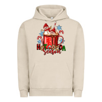 Pigment French Oak hot cocoa  season Urban Hoodie - Zillion Design Studio