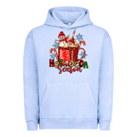 Pigment Grape Ice hot cocoa  season Urban Hoodie - Zillion Design Studio
