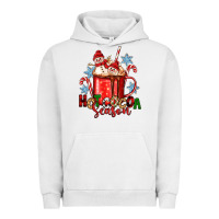 Pigment Lunar Rock hot cocoa  season Urban Hoodie - Zillion Design Studio