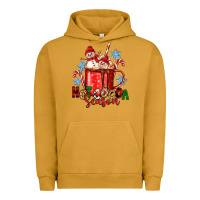 Pigment Peanut Butter hot cocoa  season Urban Hoodie - Zillion Design Studio