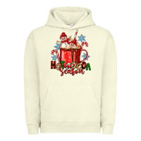 Pigment Pistachio hot cocoa  season Urban Hoodie - Zillion Design Studio