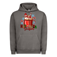 Pigment Tornado hot cocoa  season Urban Hoodie - Zillion Design Studio