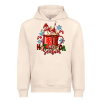 Sandshell hot cocoa  season Urban Hoodie - Zillion Design Studio