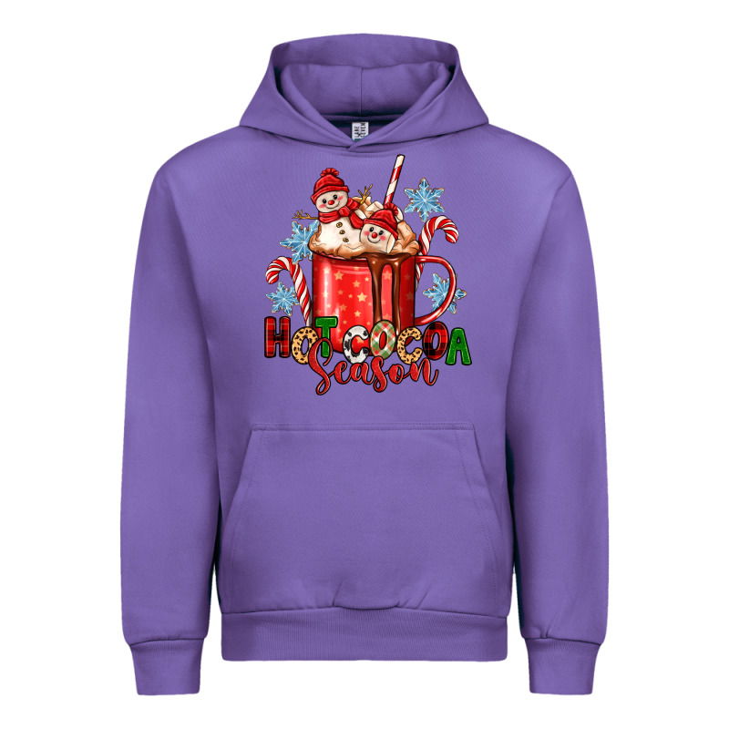 Hot Cocoa  Season Urban Hoodie by Zillion Design Studio | Teevron