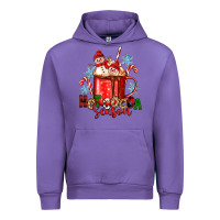 Tulip hot cocoa  season Urban Hoodie - Zillion Design Studio