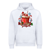 White hot cocoa  season Urban Hoodie - Zillion Design Studio