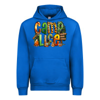 Cobalt camp life Urban Hoodie - RanaPortraitStore