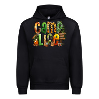 Foreset Green camp life Urban Hoodie - RanaPortraitStore