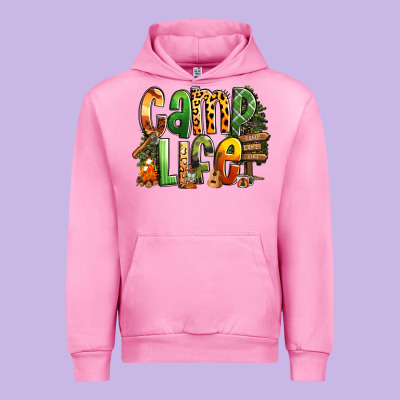 Urban Hoodie camp life