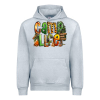 Heather Grey camp life Urban Hoodie - RanaPortraitStore