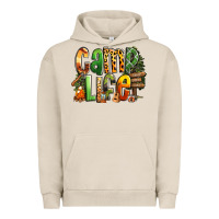 Pigment French Oak camp life Urban Hoodie - RanaPortraitStore