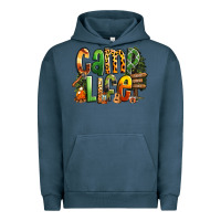 Pigment Midnight Navy camp life Urban Hoodie - RanaPortraitStore