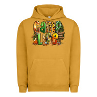 Pigment Peanut Butter camp life Urban Hoodie - RanaPortraitStore