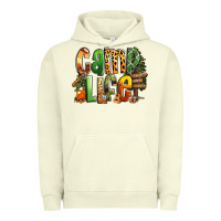 Pigment Pistachio camp life Urban Hoodie - RanaPortraitStore