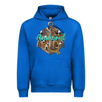 Cobalt anchored hebrews 6 19 Urban Hoodie - texasbilliewilder