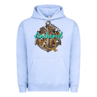 Pigment Grape Ice anchored hebrews 6 19 Urban Hoodie - texasbilliewilder