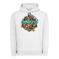 Pigment Lunar Rock anchored hebrews 6 19 Urban Hoodie - texasbilliewilder