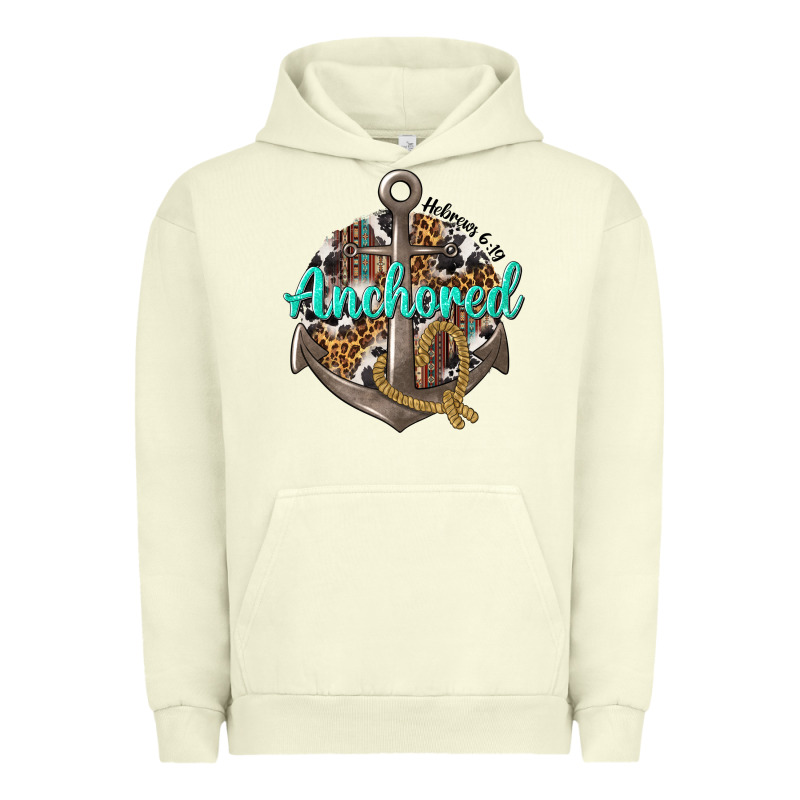 Anchored Hebrews 6 19 Urban Hoodie by texasbilliewilder | Teevron