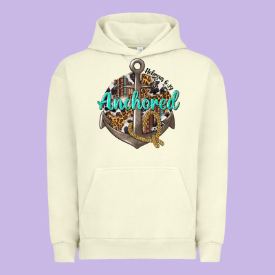 Urban Hoodie anchored hebrews 6 19