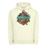 Pigment Pistachio anchored hebrews 6 19 Urban Hoodie - texasbilliewilder