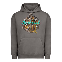 Pigment Tornado anchored hebrews 6 19 Urban Hoodie - texasbilliewilder