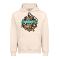Sandshell anchored hebrews 6 19 Urban Hoodie - texasbilliewilder