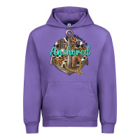 Tulip anchored hebrews 6 19 Urban Hoodie - texasbilliewilder