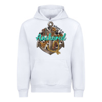 White anchored hebrews 6 19 Urban Hoodie - texasbilliewilder