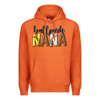 Carrot ballpark nana with leopard Premium Hoodie - texasbilliewilder