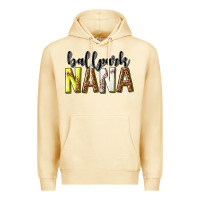 Pina Colada ballpark nana with leopard Premium Hoodie - texasbilliewilder