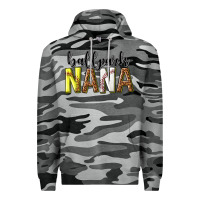 Slate Camo ballpark nana with leopard Premium Hoodie - texasbilliewilder