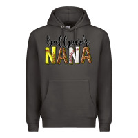 Smoke ballpark nana with leopard Premium Hoodie - texasbilliewilder