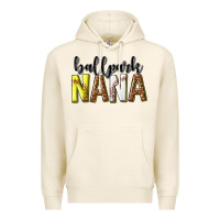 Tofu ballpark nana with leopard Premium Hoodie - texasbilliewilder