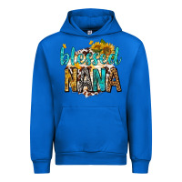 Cobalt blessed nana with sunflowers Urban Hoodie - texasbilliewilder