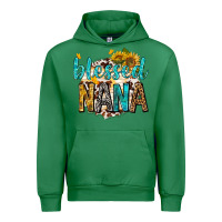 Emerald blessed nana with sunflowers Urban Hoodie - texasbilliewilder