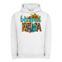 Pigment Lunar Rock blessed nana with sunflowers Urban Hoodie - texasbilliewilder