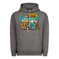 Pigment Tornado blessed nana with sunflowers Urban Hoodie - texasbilliewilder