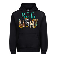 Black be the light matthew 5 14 Urban Hoodie - RanaPortraitStore