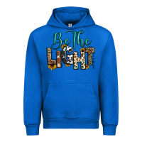 Cobalt be the light matthew 5 14 Urban Hoodie - RanaPortraitStore