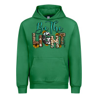 Emerald be the light matthew 5 14 Urban Hoodie - RanaPortraitStore