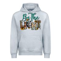 Heather Grey be the light matthew 5 14 Urban Hoodie - RanaPortraitStore
