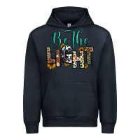 Navy be the light matthew 5 14 Urban Hoodie - RanaPortraitStore