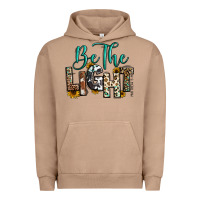 Pigment Burro be the light matthew 5 14 Urban Hoodie - RanaPortraitStore