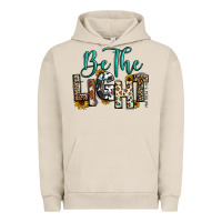 Pigment French Oak be the light matthew 5 14 Urban Hoodie - RanaPortraitStore