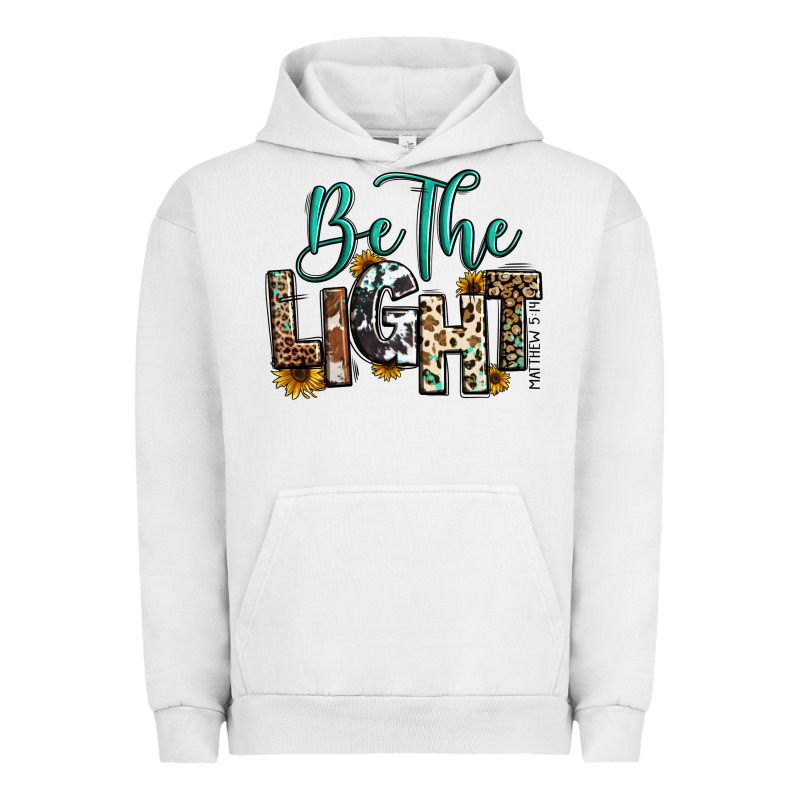 Be The Light Matthew 5 14 Urban Hoodie by RanaPortraitStore | Teevron