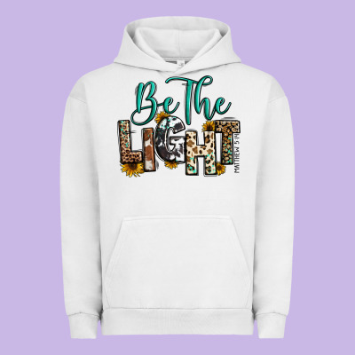 Urban Hoodie be the light matthew 5 14