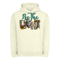 Pigment Pistachio be the light matthew 5 14 Urban Hoodie - RanaPortraitStore