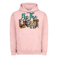 Pigment Salmon be the light matthew 5 14 Urban Hoodie - RanaPortraitStore