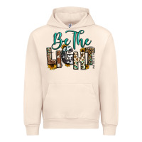 Sandshell be the light matthew 5 14 Urban Hoodie - RanaPortraitStore