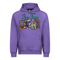 Tulip be the light matthew 5 14 Urban Hoodie - RanaPortraitStore